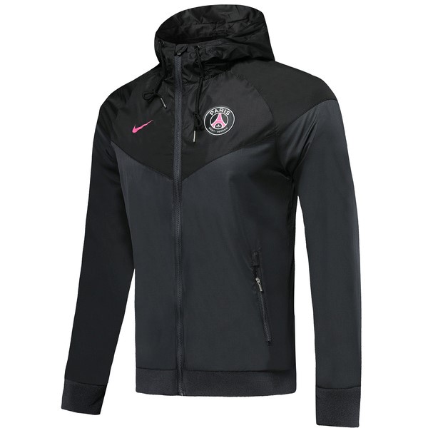 Rompevientos Paris Saint Germain 2019-20 Negro